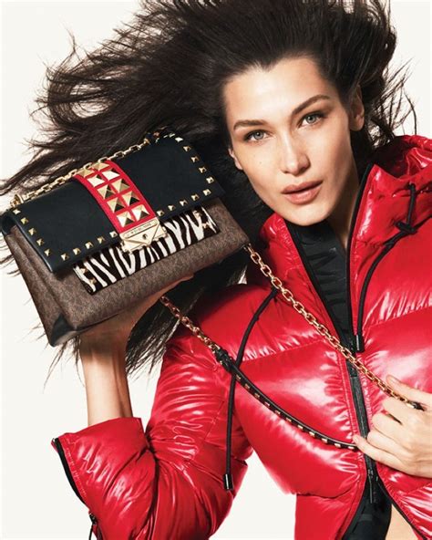 michael kors facebook advert|michael kors bella hadid.